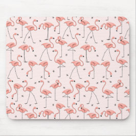 Flamingos Rosa mousepad Musmatta