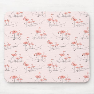Flamingos Rosa Multi mousepad Musmatta