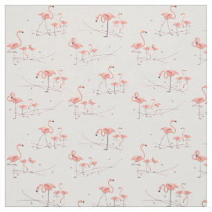 Flamingos Rosa Multi-tyg Tyg