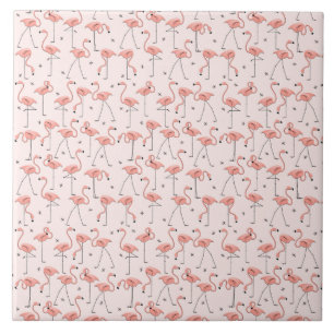 Flamingos Rosa tile Kakelplatta