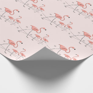 Flamingos Rosa Trio 2 presentpapper
