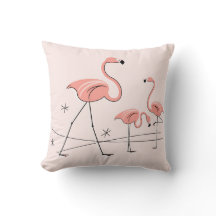 Flamingos Rosa Trio 2 square