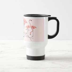 Flamingos Rosa Trio 3 resemugg