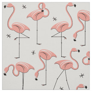 Flamingos Rosa Tyg