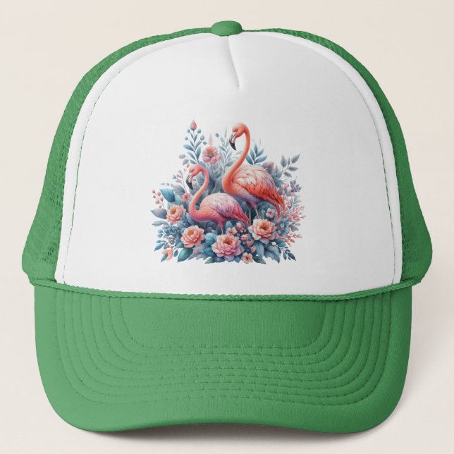 Flamingos Sublication-95151 Keps (Framsida)