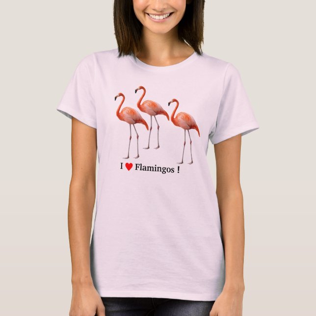 flamingos t shirt (Framsida)