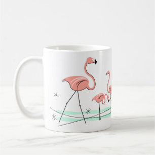 Flamingos Trio 2 mugg