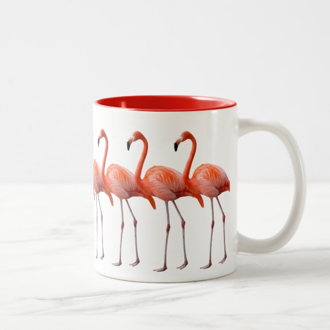 Flamingos Två-Tonad Mugg (Höger)
