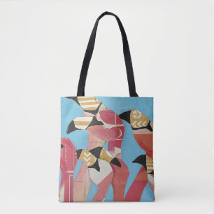 Flamingos Tygkasse