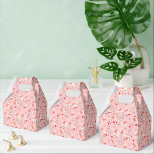 FlamingoSantas rosa mång- gavel Presentaskar
