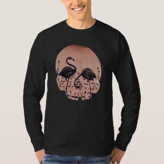 Flamingoskalle T Shirt
