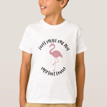 Flamingoskjortan - gör inte mig att sätta min fot