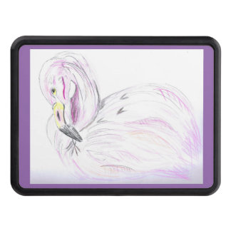 Flamingosläphaken täcker skydd för dragkrok