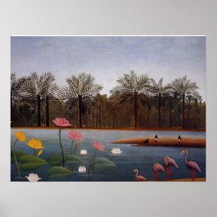 Flamingosna Poster