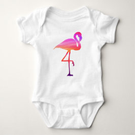 FlamingosolnedgångBodysuit T Shirt