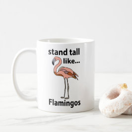 Flamingosstall som Flamingos Flamingo Kaffemugg