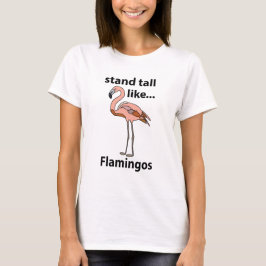 Flamingosstall som Flamingos Flamingo T Shirt