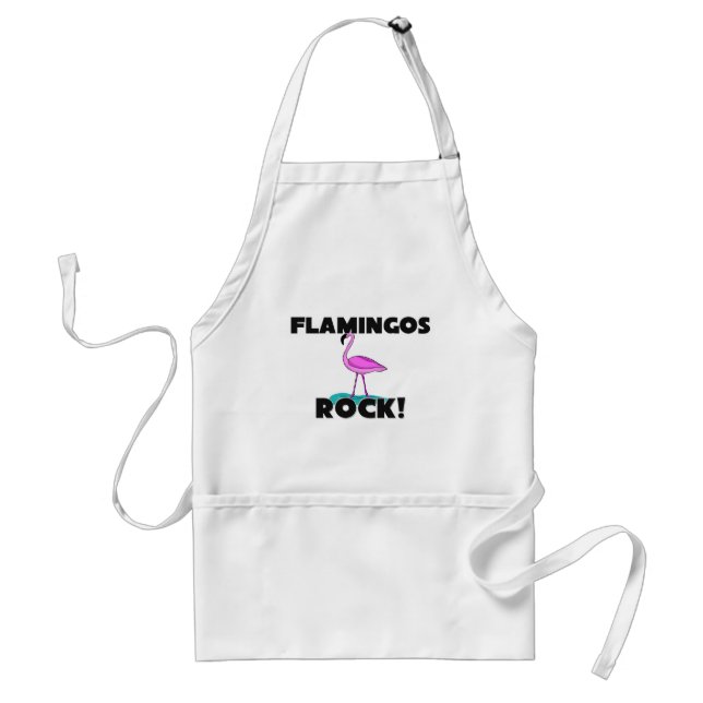 Flamingossten Förkläde (Framsidan)