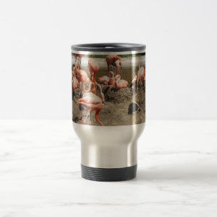 FLAMINGOSTRAVEL MUG RESEMUGG