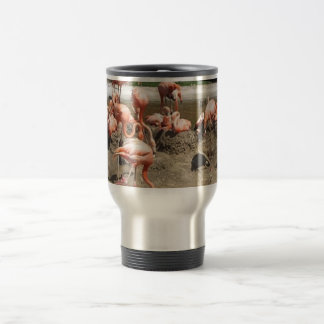 FLAMINGOSTRAVEL MUG RESEMUGG
