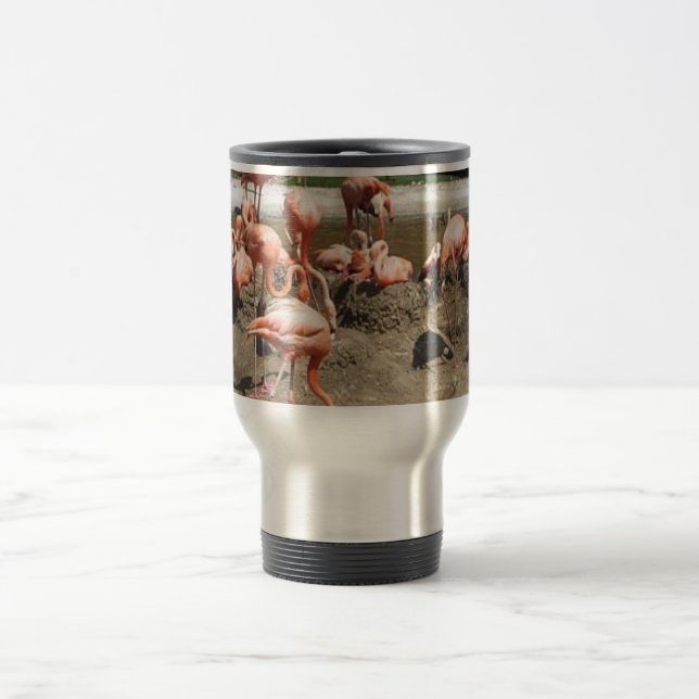 FLAMINGOSTRAVEL MUG RESEMUGG (Center)