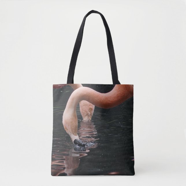 FlamingoTOTOT Tygkasse (Framsida)