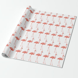 Flamingotryck Presentpapper