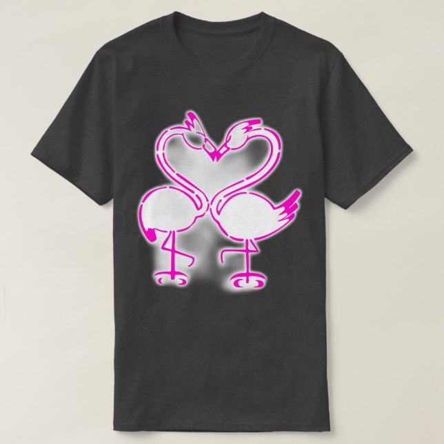 flamingovalentin t shirt (Design framsida)