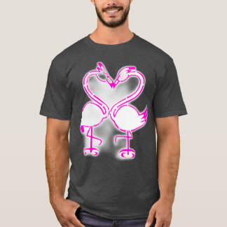 flamingovalentin t shirt