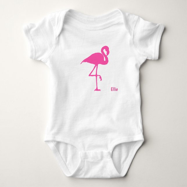 FlamingoVest T Shirt (Framsida)