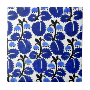 Flamingovintagedesign 1910 kakelplatta