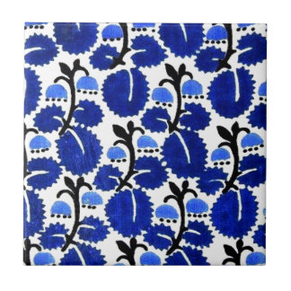 Flamingovintagedesign 1910 kakelplatta