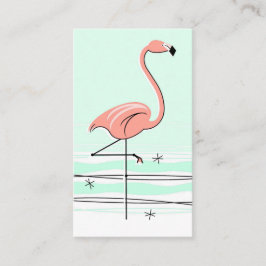 Flamingovisitkort Visitkort