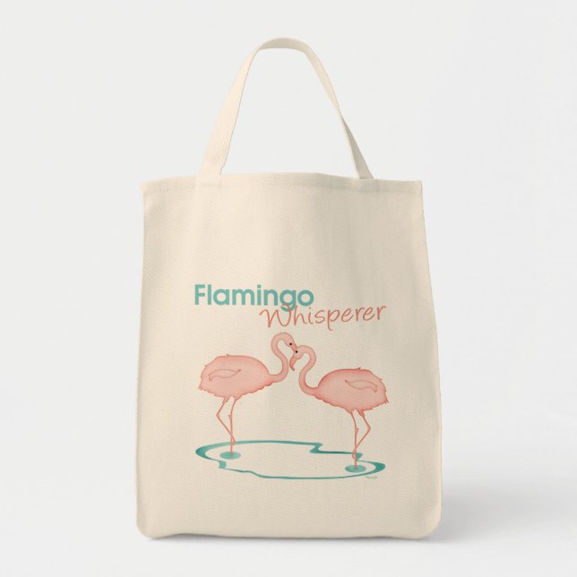 FlamingoWhisperer Tygkasse (Framsidan)
