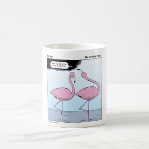 flamingoyoga kaffemugg