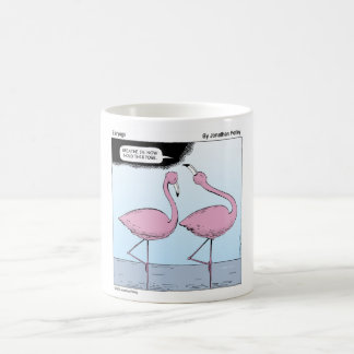 flamingoyoga kaffemugg