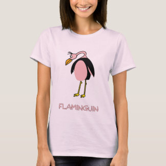 Flaminguin T-shirt