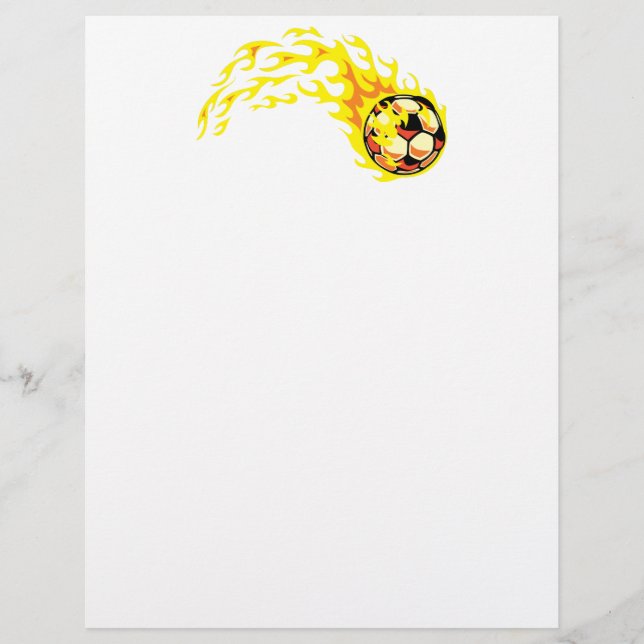 Flamin's Soccer Ball (Framsida)