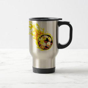 Flamin's Soccer Ball Resemugg