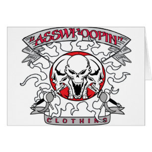 FLAMINSKULL HÄLSNINGSKORT