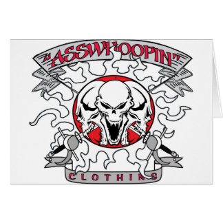 FLAMINSKULL HÄLSNINGSKORT