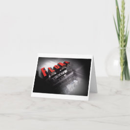 flamistisk TACK Kort