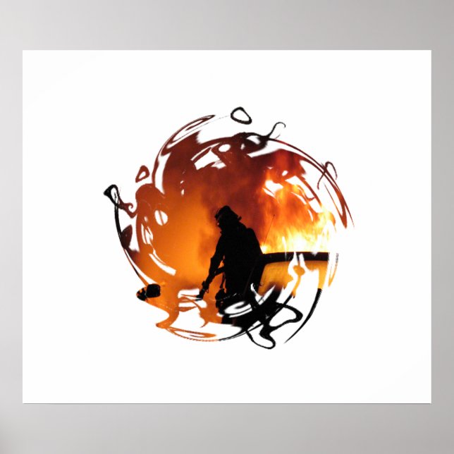 Flamkretsar Poster (Framsidan)