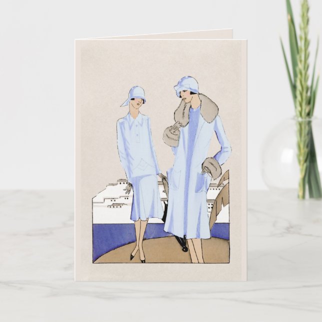 Flamkvinnor Helgkort (Framsida)