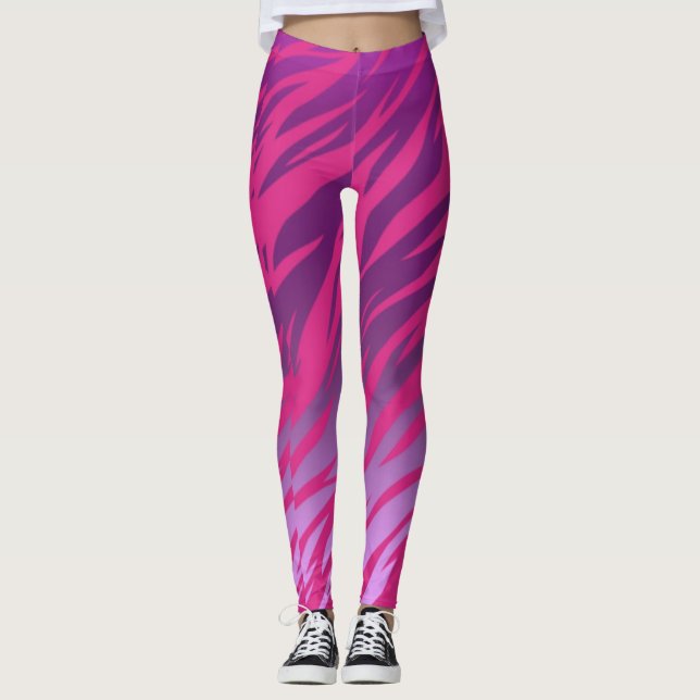 Flamlegeringar Leggings (Framsida)
