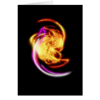 Flamma 01 hälsningskort