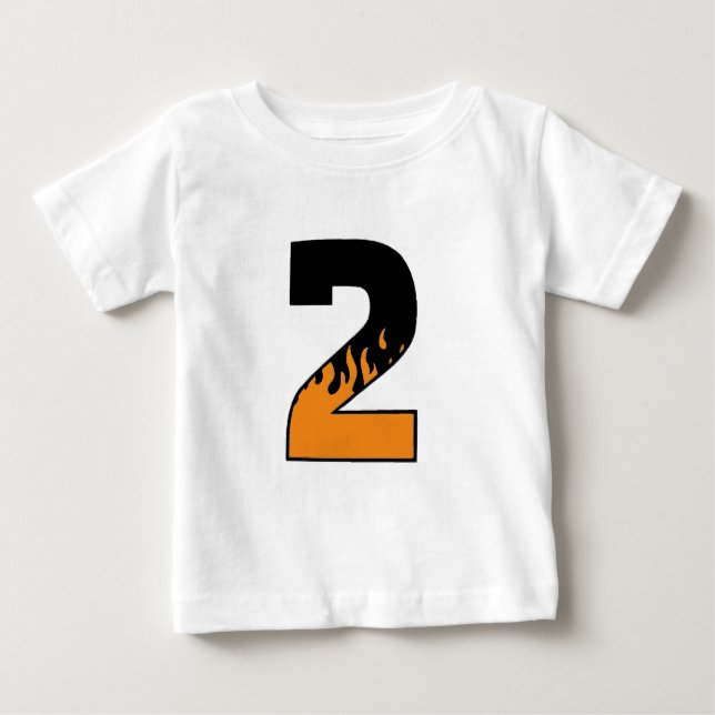 Flamma 2 t-shirt (Framsida)