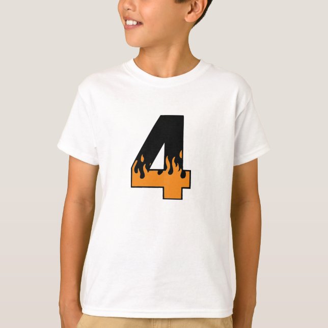 Flamma 4 tee shirt (Framsida)