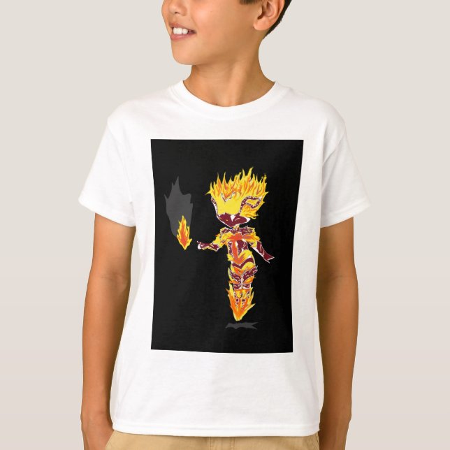 Flamma älvan t-shirt (Framsida)