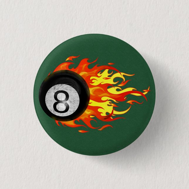 Flamma boll 8 knapp (Framsida)